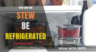Refrigerating Stew: Safe Storage Time and Tips for Freshness