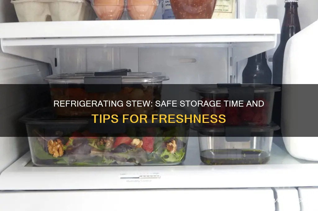 how long can stew be refrigerated