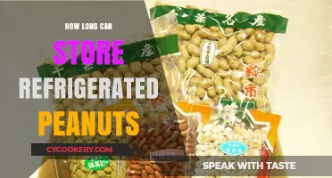 Refrigerated Peanuts: Optimal Storage Time and Freshness Tips