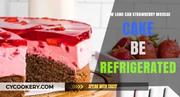 Refrigerating Strawberry Mousse Cake: Optimal Storage Time and Tips