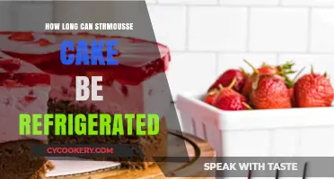 Refrigerating Strawberry Mousse Cake: Optimal Storage Time and Tips
