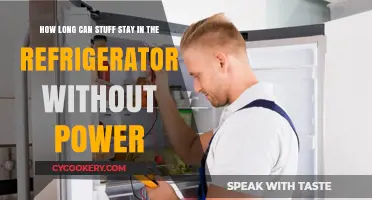 Refrigerator Food Safety: How Long Does It Last Without Power?