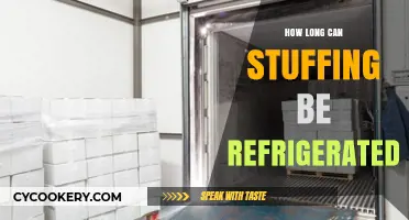 Refrigerating Stuffing: Safe Storage Duration and Tips for Freshness