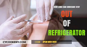 Suboxone Storage: How Long Can It Safely Remain Unrefrigerated?