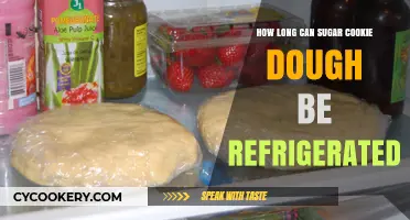 Refrigerating Sugar Cookie Dough: Optimal Storage Time and Tips