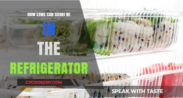 Sushi Storage Guide: How Long Can Sushi Stay Fresh in the Fridge?