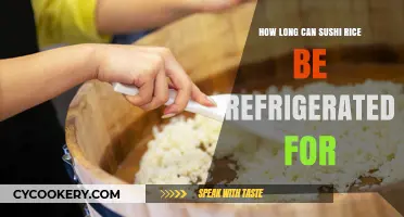 Refrigerating Sushi Rice: Optimal Storage Time and Safety Tips