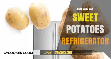 How Long Can Sweet Potatoes Last in the Refrigerator?