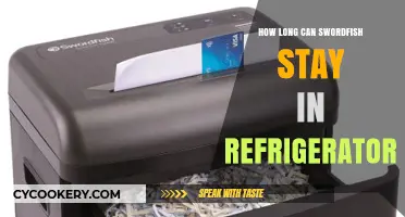 Swordfish Storage: How Long Can It Stay Fresh in the Fridge?