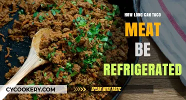 Refrigerating Taco Meat: Safe Storage Time and Tips