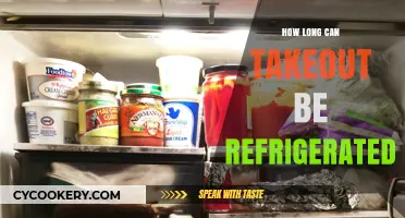 Refrigerating Takeout: How Long Can Leftovers Stay Fresh and Safe?