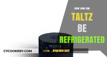 Taltz Refrigeration Guidelines: How Long Can It Be Stored Cold?