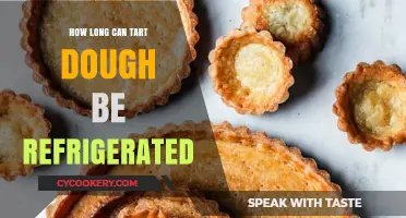 Refrigerating Tart Dough: Optimal Storage Time and Tips for Freshness