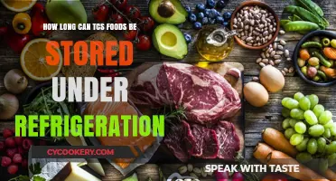 Refrigerated TCS Foods: Safe Storage Duration and Best Practices