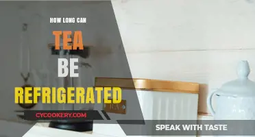 Refrigerating Tea: Optimal Storage Time and Freshness Tips
