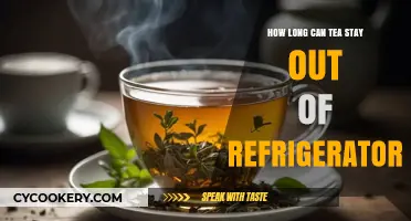Tea Storage Tips: How Long Can Brewed Tea Stay Fresh Unrefrigerated?
