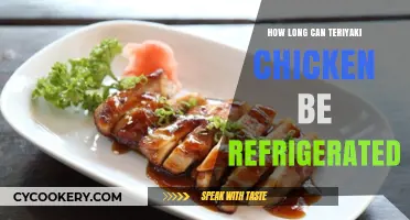 Refrigerating Teriyaki Chicken: Safe Storage Duration and Tips