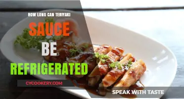 Refrigerating Teriyaki Sauce: Shelf Life and Storage Tips Explained