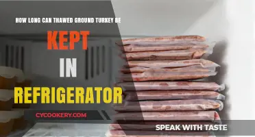 Thawed Ground Turkey: Safe Refrigerator Storage Time Explained