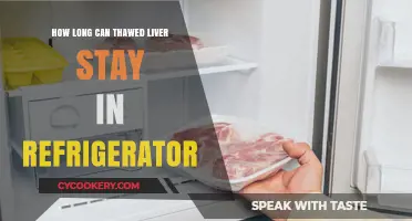 Thawed Liver Storage: How Long Is It Safe in the Fridge?