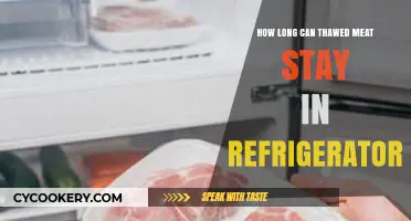 Thawed Meat Storage: How Long Is It Safe in the Fridge?