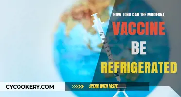 Moderna Vaccine Refrigeration: Optimal Storage Duration and Guidelines
