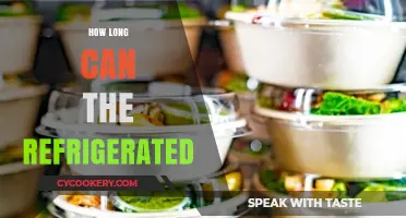 Refrigerated Food Lifespan: How Long Can Items Stay Fresh?