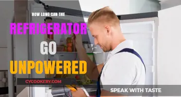 How Long Can Your Refrigerator Safely Go Without Power?