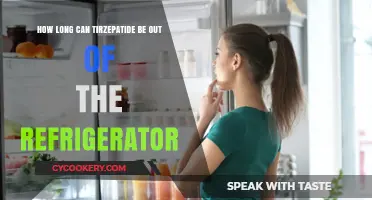 Tirzepatide Storage Tips: How Long Can It Stay Unrefrigerated?