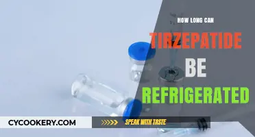 Tirzepatide Refrigeration: Optimal Storage Duration and Safety Tips