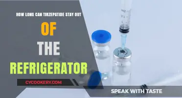 Tirzepatide Storage: How Long Can It Stay Unrefrigerated?