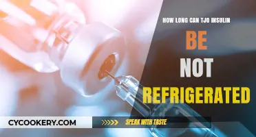 Insulin Storage: How Long Can It Safely Remain Unrefrigerated?