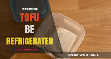 Tofu Storage Guide: How Long Can Tofu Stay Fresh in the Fridge?