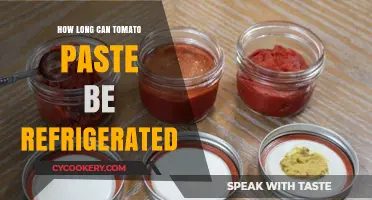 Refrigerating Tomato Paste: Shelf Life and Storage Tips Explained