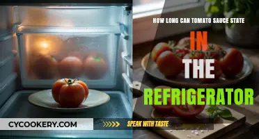 Tomato Sauce Shelf Life: Refrigerator Storage Tips and Duration