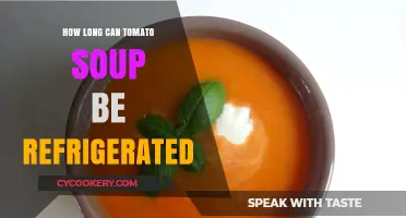 Refrigerating Tomato Soup: Optimal Storage Time and Safety Tips