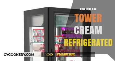 Refrigerated Tower Cream: Shelf Life and Storage Tips Explained