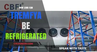 Tremfya Refrigeration Guidelines: How Long Can It Be Stored Cold?