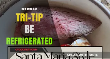Tri-Tip Refrigeration Guide: Safe Storage Time and Tips