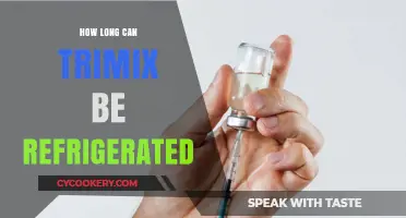 Trimix Refrigeration: How Long Can It Safely Be Stored Cold?