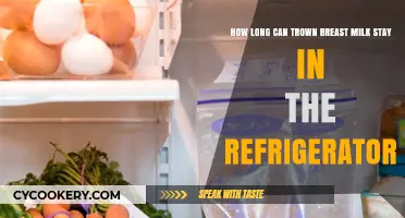 Refrigerated Breast Milk Storage: How Long Is It Safe?