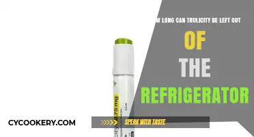 Trulicity Storage: How Long Can It Safely Stay Unrefrigerated?