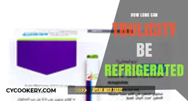 Trulicity Refrigeration: How Long Can It Stay Chilled Safely?
