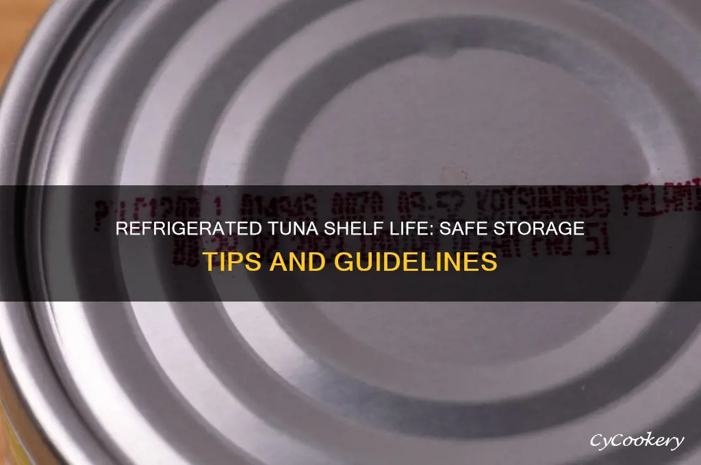 Refrigerated Tuna Shelf Life: Safe Storage Tips And Guidelines | CyCookery
