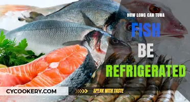 Refrigerating Tuna Fish: Optimal Storage Time and Safety Tips