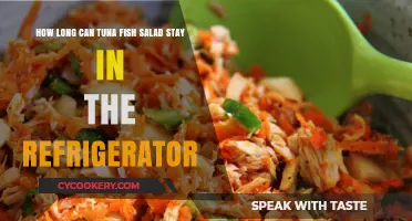 Tuna Fish Salad Storage: How Long Does It Last in the Fridge?