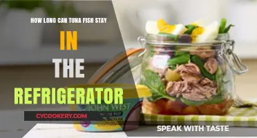 Tuna Storage Tips: How Long Can Tuna Fish Stay Fresh in the Fridge?