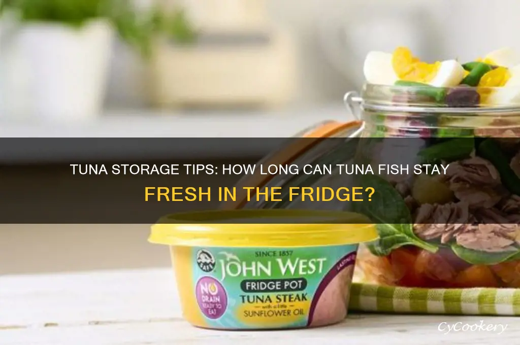 how long can tuna fish stay in the refrigerator