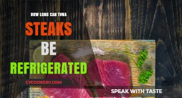 Refrigerating Tuna Steaks: Optimal Storage Time and Freshness Tips