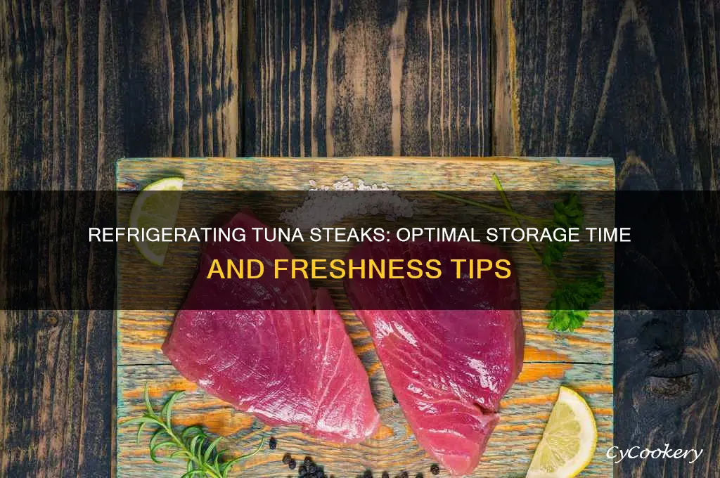 how long can tuna steaks be refrigerated
